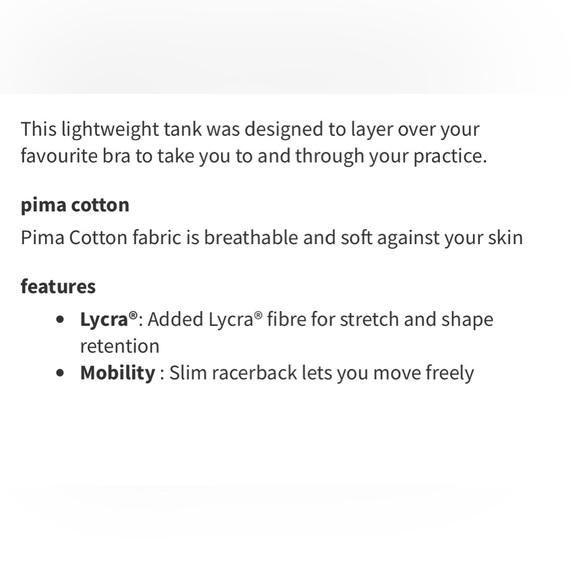 Lululemon | Yogi Racerback IV Tank Top *No size tag* - Picture 2 of 11